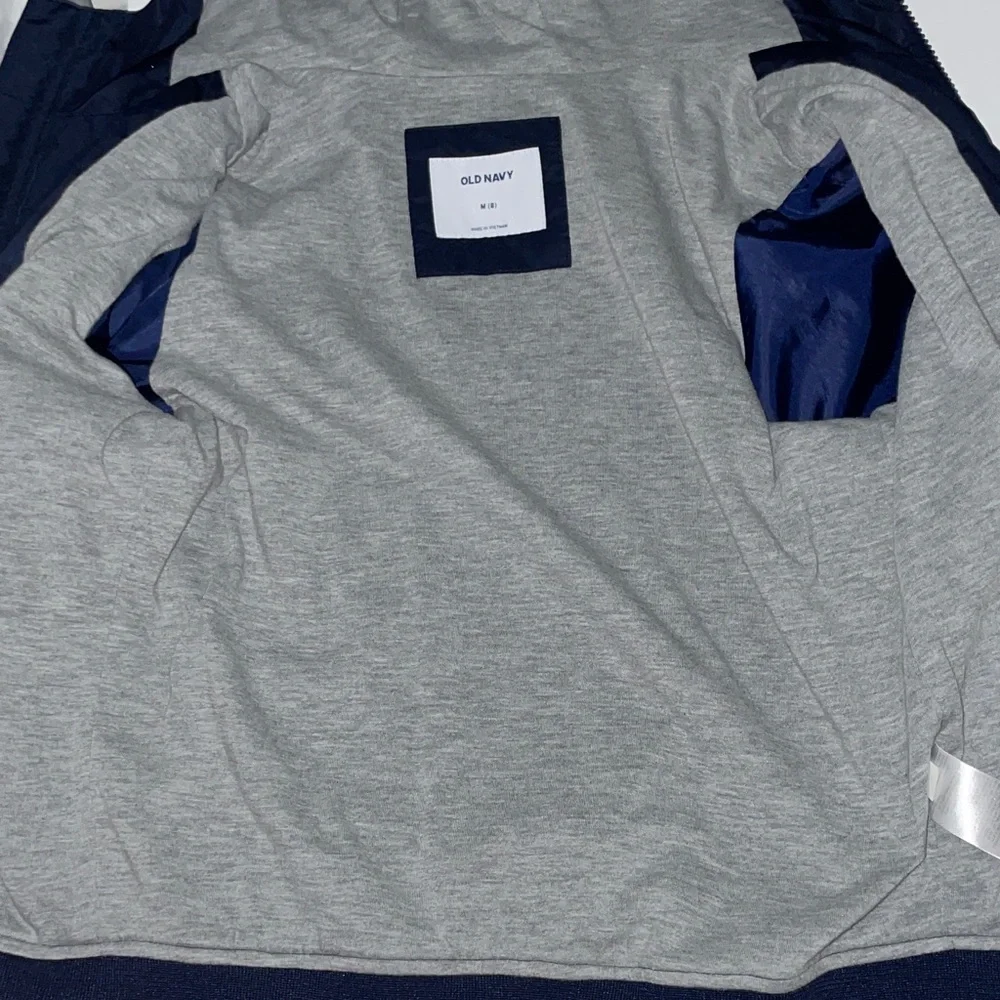 Old Navy Navy Blue Kids Jacket - Picture 9 of 11